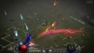 Budget Blizz Sorc vs Diablo Clone - Solo w/o merc - Diablo 2 Resurrected (D2R)
