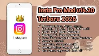 Instagram Pro Mod Terbaru 2026 Versi 14.20 | Instagram Mod Terbaru 2026 Tanpa Hapus Instagram Utama