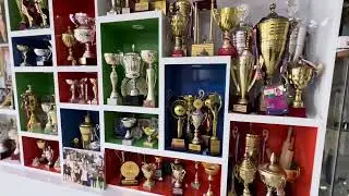 Indian Badminton Star&rsquo;s Luxury Trophy Room Makeover in Dubai 🏆 | Stunning Transformation by Facehub!