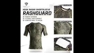 HOOK RADAR SHORTSLEEVE RASHGUARD