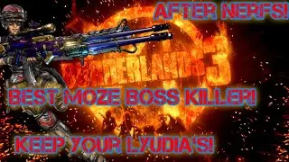 Best Moze Boss Killing Build after patch (Best Legendary Farm)