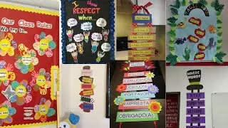 DIY Magic Words decoration ideas/Classroom manners words decoration ideas/Manners words chart ideas