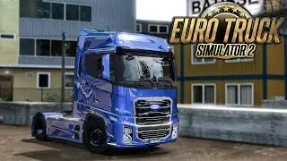 Euro Truck Simulator 2 - Ford F-Max 500 2019 - 1.34 | + Download [LINK] | 1080p & G27