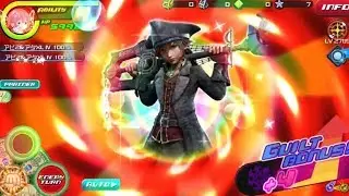 [KHUx JP] 7★ ~530% Guilted《SB+》Supernova + KHIII Pirate Sora Showcase