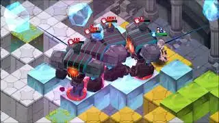 Fantasy War Tactics R - Tower of Dawn March 2018 Floor 126