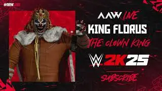 King Florus - Official Theme Song - AAW Live - CAW Wrestling Show on WWE2K25