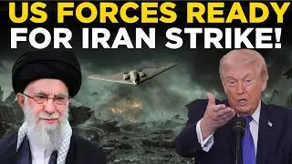 LIVE NOW: Trump Authorises Huge Military Action on Iran, Could This Trigger a War?
