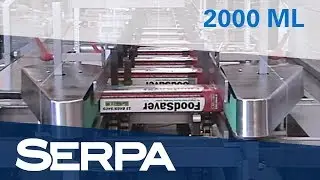 2000ML Hand Load cartoner running plastic film rolls