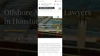Offshore accident lawyer in usa|why we need offshore accident lawyer #lawyer #offshore