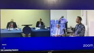 C Liegh McInnis Speaks at Jackson State University Presidential Search Committee Listening Session