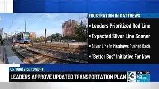 Charlotte leaders approve updated transportation plan