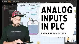 Lesson 1- Understanding Analog inputs in PLC (Hindi & English)