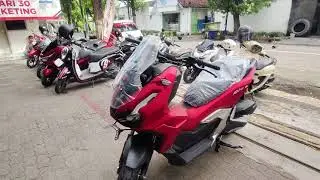 MERAH DOFT ADV 160 CBS WARNA TERBARU