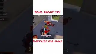Team SOUL vs WFS 4V4 fight🤯 @OMEGAAAA 1v2 #soul #grind #viral #4v4 #youtubeshorts #soulmortal #omega