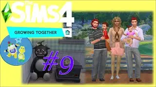The Sims 4 Growing Together Part9 