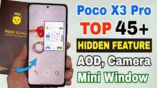 Poco X3 Pro Top 45+ hidden features | Poco X3 pro tips & tricks | Camera settings in Hindi