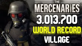 Resident Evil 4 Remake Mercenaries | 3,013,700 Hunk (Village) World Record S++