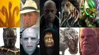 Defeats of My Top 20 Favorite Movie Villains: 10-1