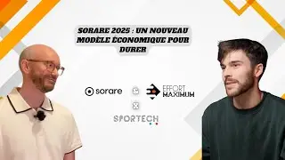 Les SECRETS de la nouvelle VISION de SORARE ! Adrien Crestey