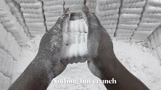 600+ reform gym Chalk mass crush | ASMR | Anxiety relief | fast crush