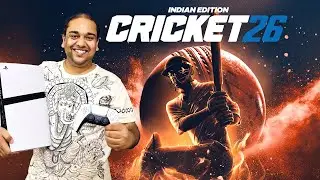 CRICKET 26 PLAY ON PS5 PRO | Hindi Gameplay & Walkthrough  | RTX 5070ti - Real 4k Live Straming