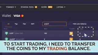 How to top up farm with PLCU coins and create your first smart contract / SUBTITLES