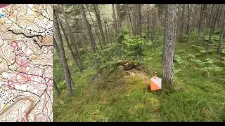 O-Video 78: Orienteering Festival Tyrol 2025, Stage 4 (headcam & comments)