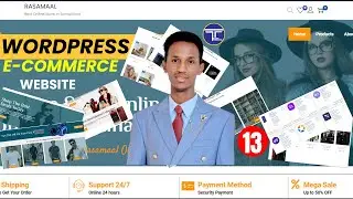 Casharkii 13aad Wordpress Ecommerce Website Tutorial Afsomali