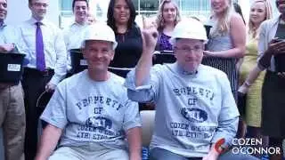 Cozen O'Connor CEO & Managing Partner Accept The #ALSIceBucketChallenge