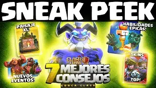 🚨 OFFICIAL: SNEAK PEEK with EPIC ABILITIES + FREE LANDSCAPE and 7 KEY TIPS | Clash of Clans