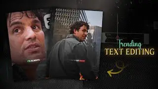 Capcut Trending Text Editing like Ae Tutorial