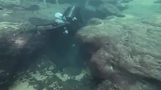 (20190414) Cave Diving, Source De Landenouse, Lot, France | Closed Circuit, SF2 CCR