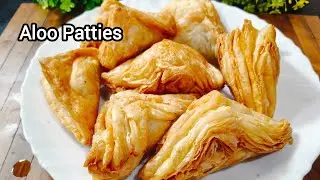 Crispy Aloo Puff Patties Recipe | Bakery Style Aloo Puff Patties@Milisingha2411 #youtube 