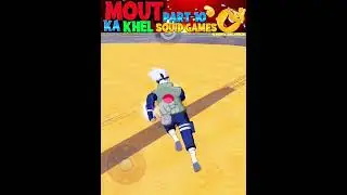 Mout ka khel squid games 😂 | [part-10] | #shorts #deepakrds #freefire #freefirefunny #funny