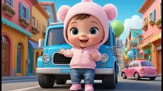 Tow Truck New Year Help Mission | Fun Vehicles & New Year Nursery Rhyme for Kids | Learning Song