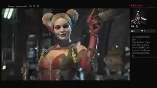 Harley Quinn modo arcade (Injustice 2).