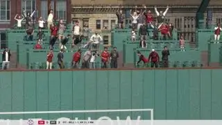 Michael Chavis Solo Homerun