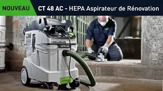 NOUVEAU CT 48 E AC Aspirateur de R&eacute;novation