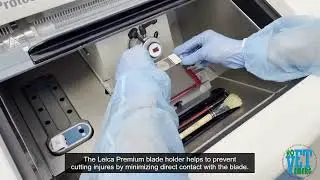 Cryostat - LEICA CM 1860 UV (ROVETEMERG IASI)