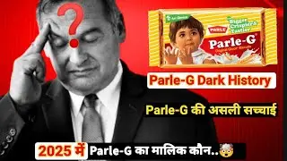 Parle-G Biscuit Story | Hidden Truth & 2025 Owner | Dark Secrets