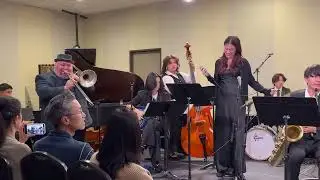 Coco Jade - Michael Dease - OCSA Studio Big Band: I Ain't Got Nothin' But the Blues   11 5 25