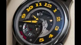 PAID WATCH REVIEWS - L.U.Chopard Tech Twist