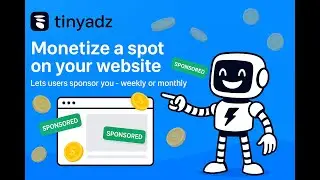 Sponsorship module | TinyAdz