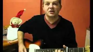 Learn To Play Guitar Status Quo Down Down Part 3