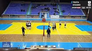 Volejboll Femra Superiore Sezoni 25-26 Java 4 Teuta-Dinamo 1-3