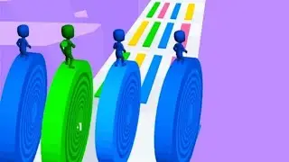 layers roll game play video Walkthrough (android Ios) Level 1-1000