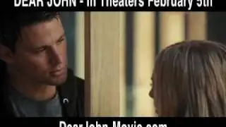 Dear John - TV Spot