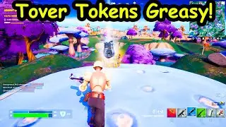 Find Tover Tokens Greasy Grove Location - Fortnite Season 3!