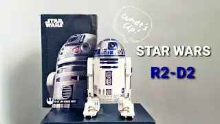 Unboxing Star Wars R2-D2 Droid by Sphero/Мой умный робот!