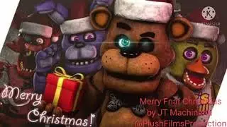 Merry Fnaf Christmas! by JT Machinima /Slowed-reverb